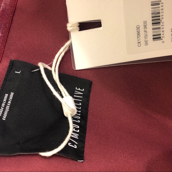 C/MEO Collective Give You Up Dress - Picture 6 of 7